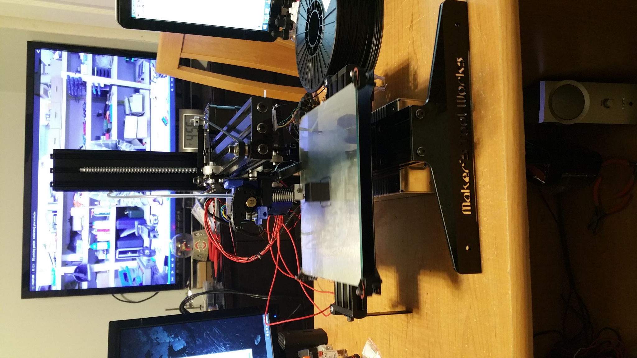 MicroMax 3D Printer