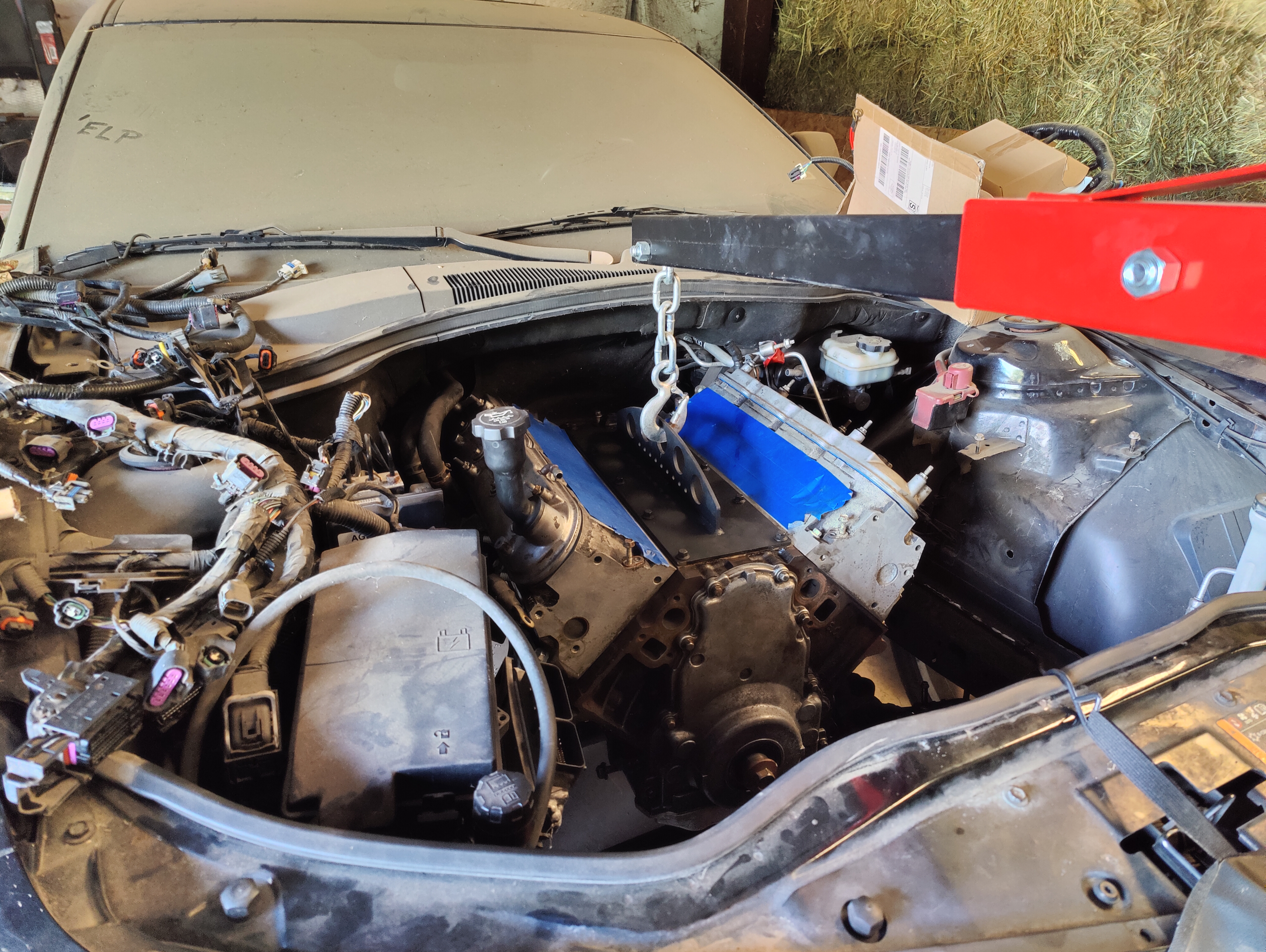 Building a Camaro
