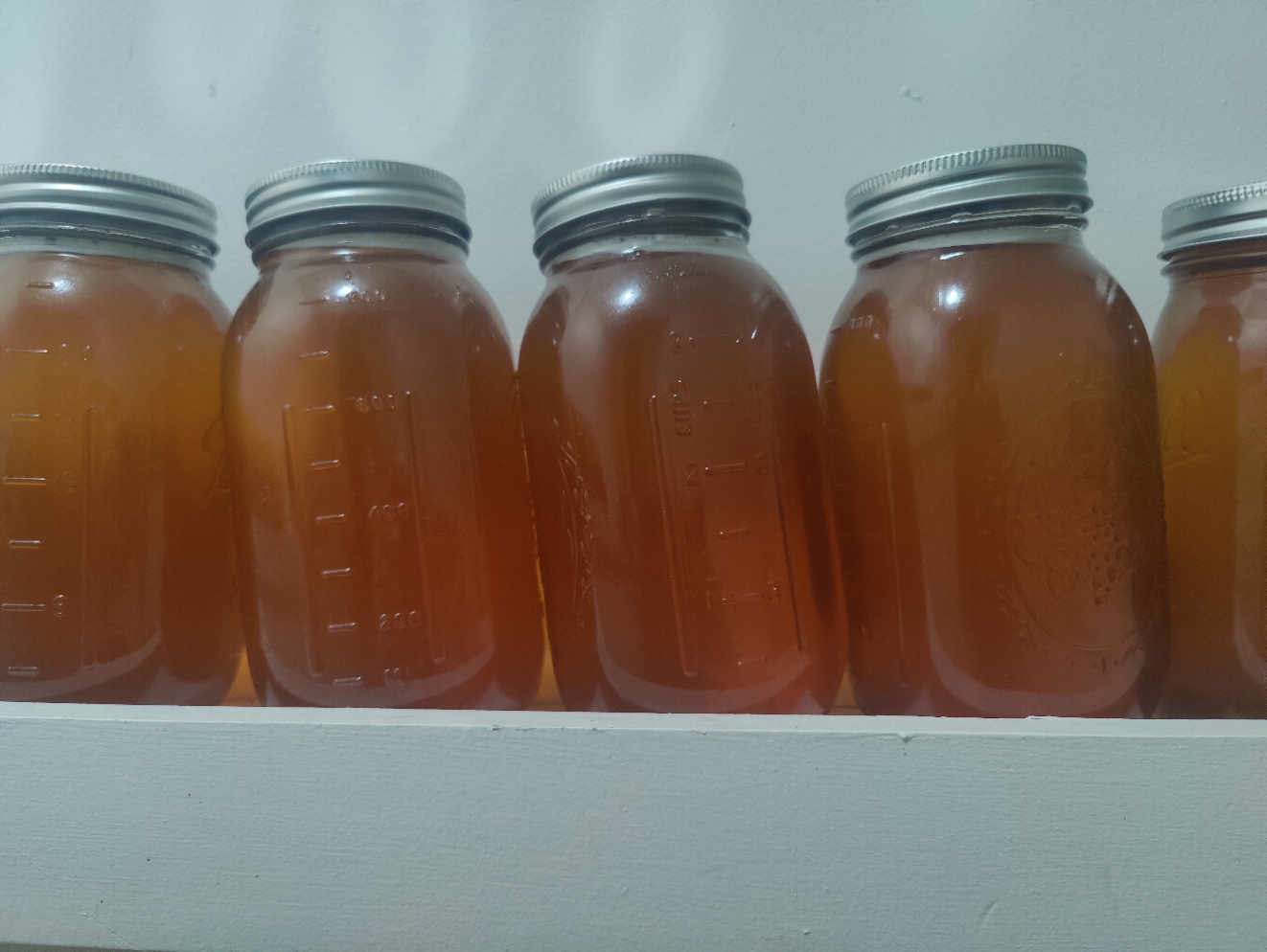 Raw Honey - 3lb Jar