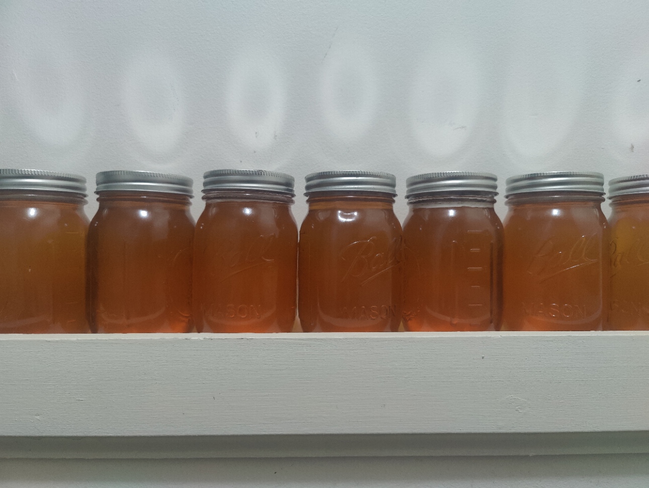 Raw Honey - 1.5lb Jar