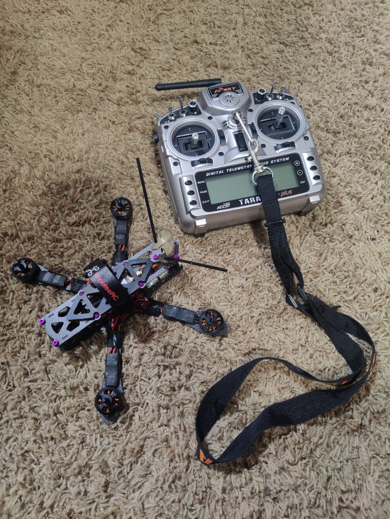 FPV Racing Quadcopter