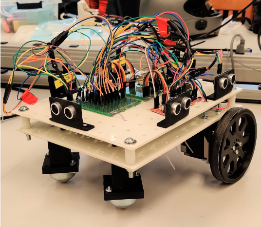Autonomous UGV robot